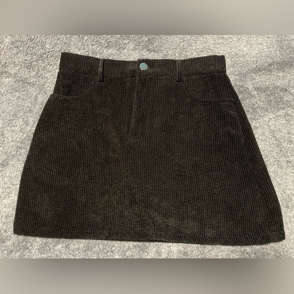 SHEIN Black Mini Skirt
